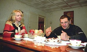 Henrikas Daktaras mėgaujasi dovana: tamsią vienutę pakeitė žaliuojantis sodas