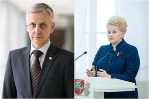 P. Urbšys prakalbo apie D. Grybauskaitės taktiką: išsigandusi spaudė stabdį