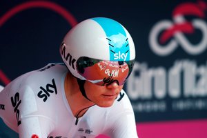„Giro d'Italia“ lenktynių 19-ajame etape – brito Ch. Froome'o pergalė
