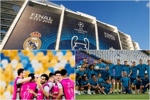 Čempionų lygos sezono pabaigą vainikuoja „Real“ ir „Liverpool“ finalo mačas 