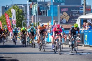 Dviratininkas Darijus Džervus pirmajame „Tour of Estonia“ etape – aštuntas