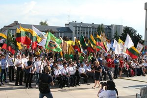 Lietuvos kultūros sostinė Marijampolė švenčia miesto dienas