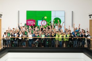 Ko išmoko Lietuvos penktokai: suprogramavo net himną grojančius laiptus