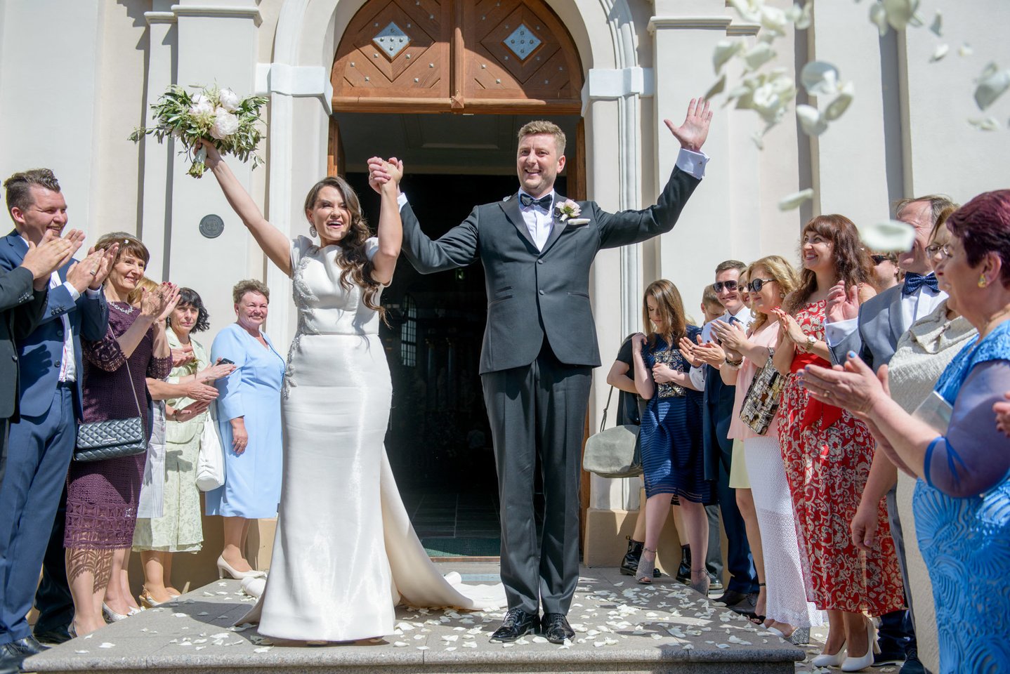  Evelinos Sašenko vestuvių akimirka.<br> J.Stacevičiaus nuotr.
