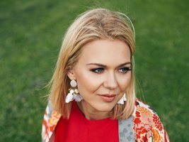 Monika Linkytė padovanojo ypatingą dovaną