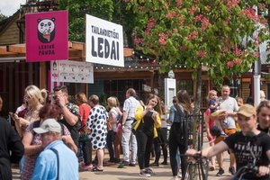 Palanga kraustosi iš proto: burbuliniams vafliams iššūkį metė ypatingi ledai