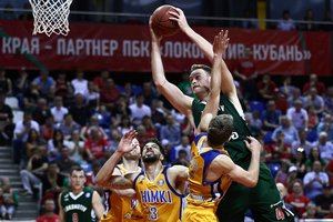 J. Mačiulio naudingas žaidimas nepadėjo Krasnodaro komandai švęsti pergalės