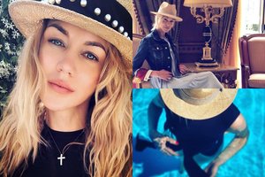 Vaida Jasaitienė Italijoje žėrėjo išskirtine elegancija