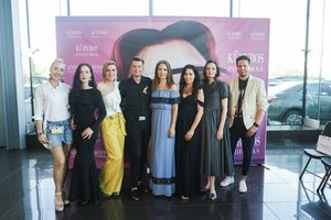 Neįprastoje vietoje vykęs mados šou sudomino žinomus žmones