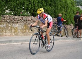 Dviratininkė R. Leleivytė lenktynėse Prancūzijoje finišavo 24-oji