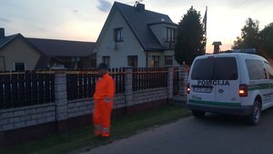 Aiškėja nusikaltimo Tauragės raj.detalės: kaimynus nušovęs vyras, šaudė ir į policiją