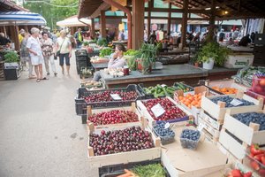 Rytas Palangos turguje: labiausiai čia laukiami užsieniečiai