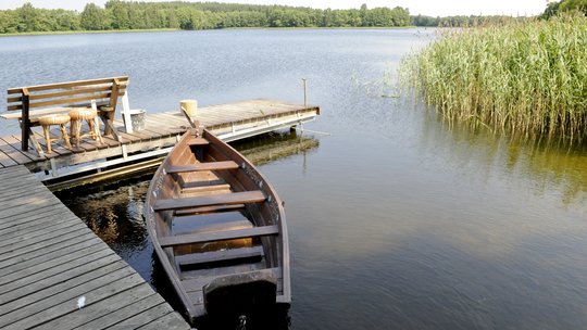 Prienų r. sužeistas vyras – valtimi priplaukęs asmuo jį daužė irklu