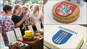 Druskininkuose – smaližių rojus: kurorto svečiai suvalgė 100 tortų