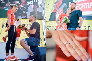 Mylimojo staigmena lengvaatletę Vaidą Žūsinaitę paliko be žado