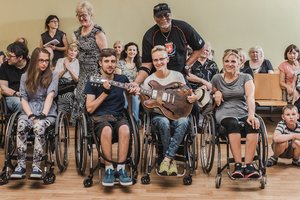 Klaipėdiečiams – muzikos ir poezijos stebuklai „Muzika gydo“ seminare