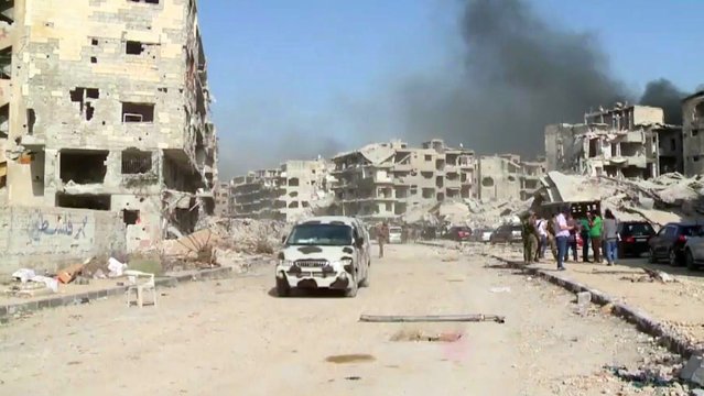 Per „Islamo valstybės“ kovotojų ataką Sirijoje žuvo Rusijos karių