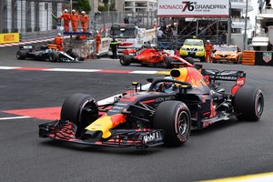Monake pergalę iškovojęs Danielis Ricciardo palygino save su Michaeliu Schumacheriu