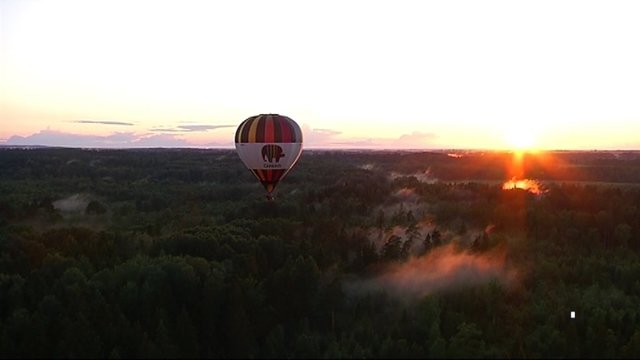 Kauno savivaldybė apsipirko – už 52 tūkst. įsigijo oro balioną