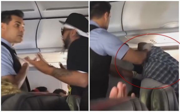 Girto keleivio agresija virto smurto protrūkiu: lėktuvui teko skubiai leistis