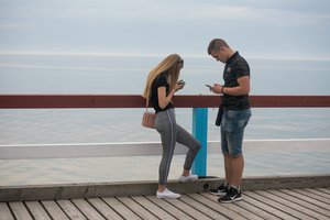 Poilsiautoja apie nakvynę Palangoje: „Man turėtų sumokėti, kad ten miegočiau“