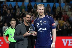 Šventė ir Lietuvos rankiniui: Jonas Truchanovičius tapo Čempionų lygos nugalėtoju