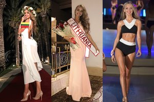 19-metė lietuvaitė parsivežė titulą iš „Miss New World 2018“