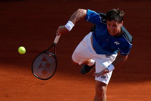 Ričardas Berankis pasaulio reitinge iškrito iš šimtuko