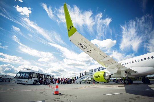 „airBaltic“ šūvis: žengė svarbiausią žingsnį Baltijos šalių aviacijos istorijoje