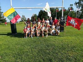 Lietuvos regbio-7 čempionate – šiauliečių triumfas