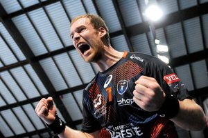 J.Truchanovičiaus gegužė: jaunasis tėvas tapo Europos rankinio klubų čempionu