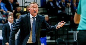 Kazys Maksvytis prieš LKL pusfinalio seriją: „Jėgų taupytis nežadame“