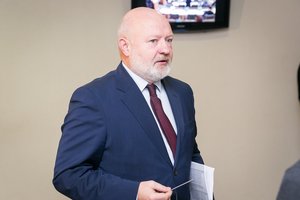 E. Gentvilas prakalbo apie buvusių VSD pareigūnų ryšius su Liberalų sąjūdžiu