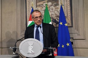 ES ragina suformuoti „stabilią, proeuropietišką“ Italijos vyriausybę
