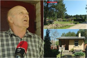 Panevėžio r. per kaimynų konfliktą – šūvis: gyventojai bijojo, kad bus dar vienos žudynės