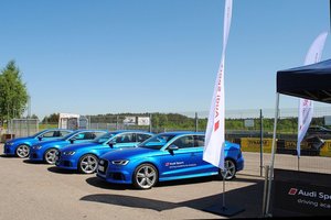 Vytautas Švedas su galingu „Audi RS3“ startuos kitokiame ralyje 