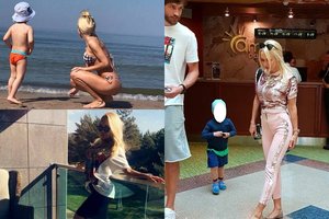 Po pykčių – akibrokštas: Oksana Pikul laiką leido su Simu Jasaičiu