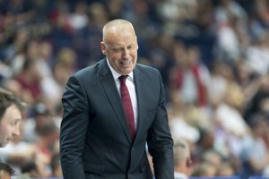 Rimas Kurtinaitis kirto savo žaidėjams: „Mane nustebino mūsų neįgalumas“