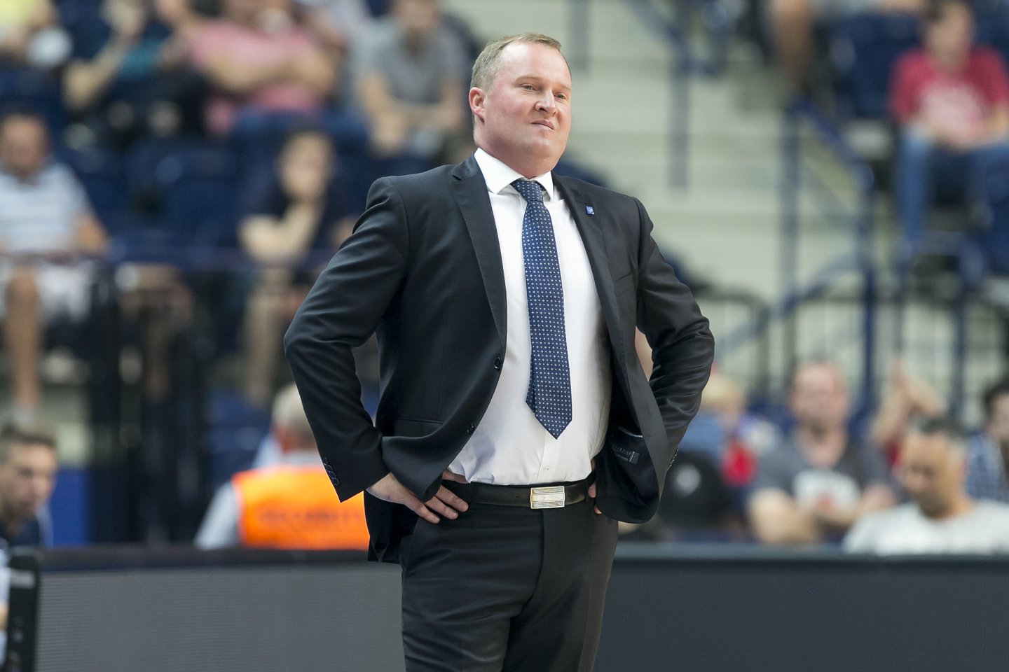 Pirmosios pusfinalio serijos rungtynės Vilniuje.<br> T.Bauro nuotr.