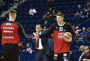 Iš nusivylusio Roko Giedraičio lūpų – daug „Nežinau...“