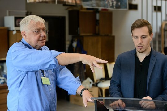Operos grandui patirtis nepadeda atsikratyti nerimo