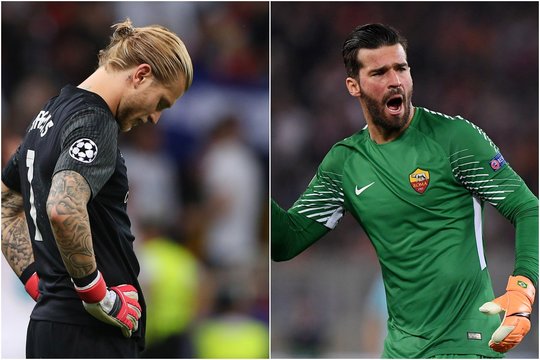 Katastrofiškai Kijeve žaidusį „Liverpool“ vartininką Lorį Kariusą gali pakeisti Alissonas