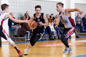 Jaunučių rinktinės trenerį T. Purlį stebina neįtikėtina auklėtinio koncentracija 