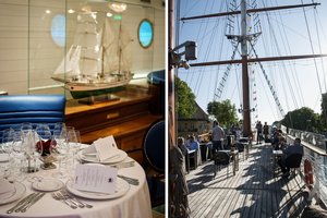Legendiniame Klaipėdos restorane gurmanai pasitiko kalendorinę vasarą