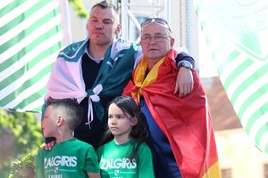 Šarūnas Jasikevičius tapo Kauno miesto garbės piliečiu 