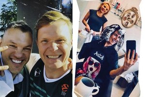 Asmenukėse – M. Stasiulio džiaugsmas su Šaru ir K. Zvonkuvienės pokyčiai