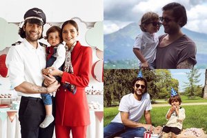 Ali Gadžijevas papasakojo apie sūnaus auklėjimą ir jaukią ceremoniją