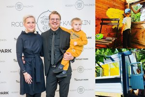 Antro vaikelio belaukiant: Robertas Kalinkinas vaikams padovanojo svajonių namus