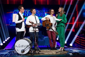 Muzikinio projekto lyderiams „Kūjeliams“ – griežta komisijos kritika