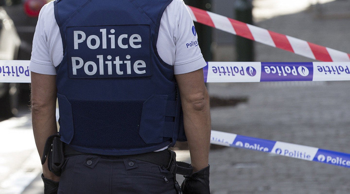 Belgijos Lježo mieste ginkluotas vyras antradienį nušovė du policininkus, kol buvo sutramdytas kitų policijos pareigūnų, pranešė prokurorai. <br>„Twitter“ nuotr.